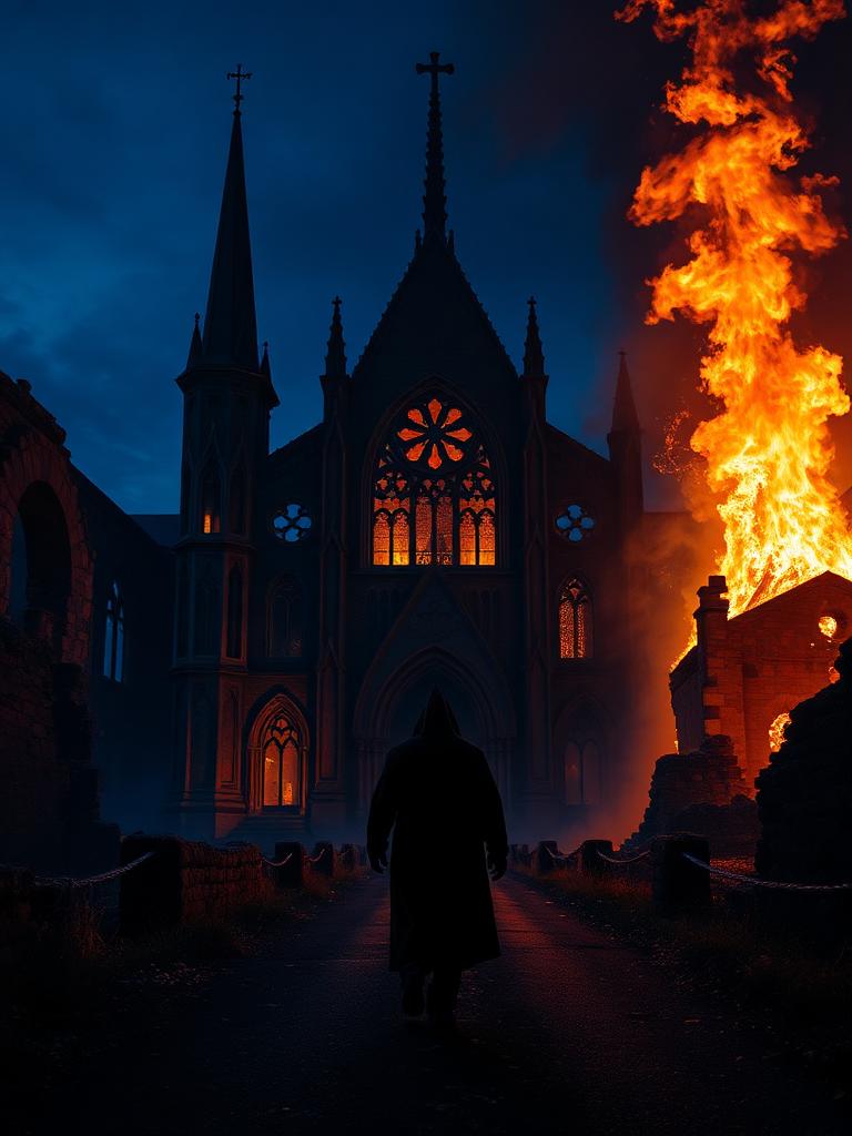 Poster artwork for Cathedral of Ash