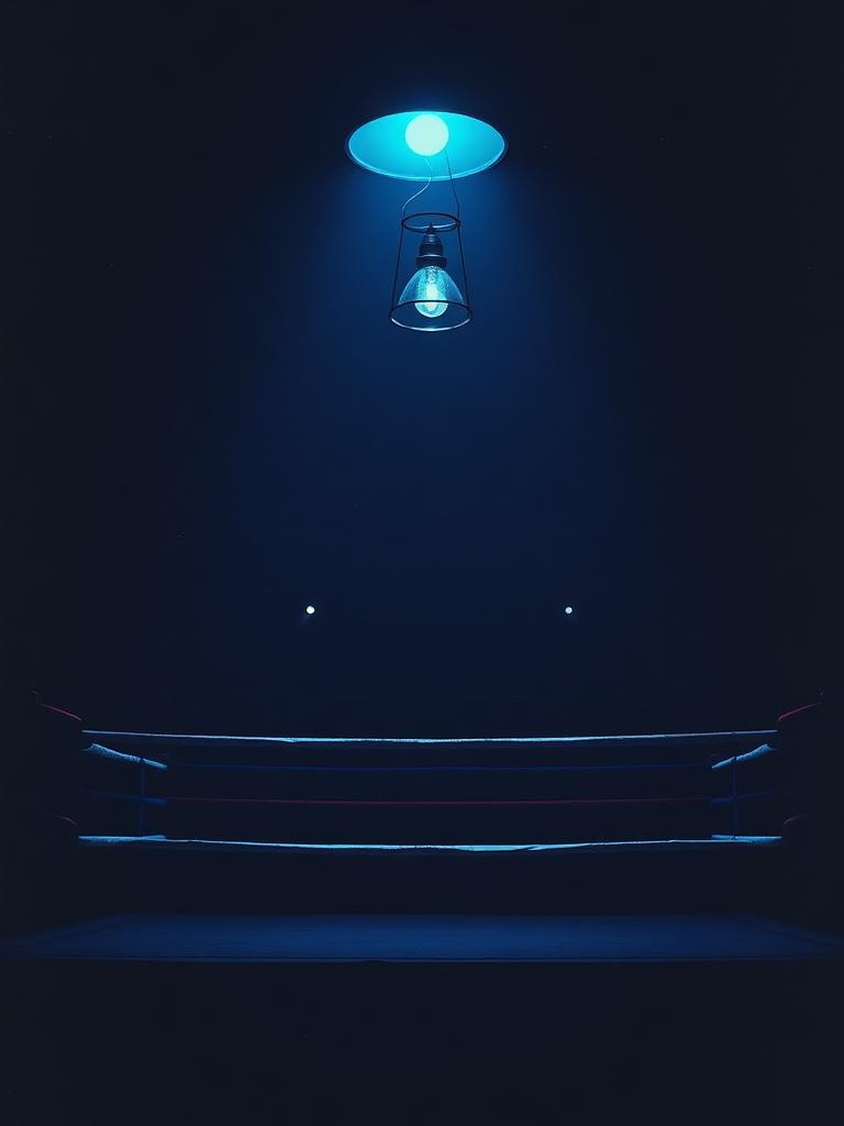 Poster artwork for Featherweight