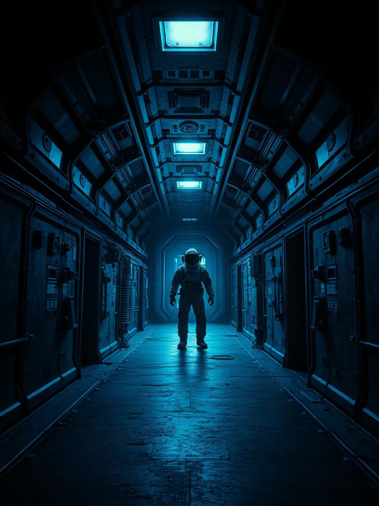 Poster artwork for Hollow Orbit