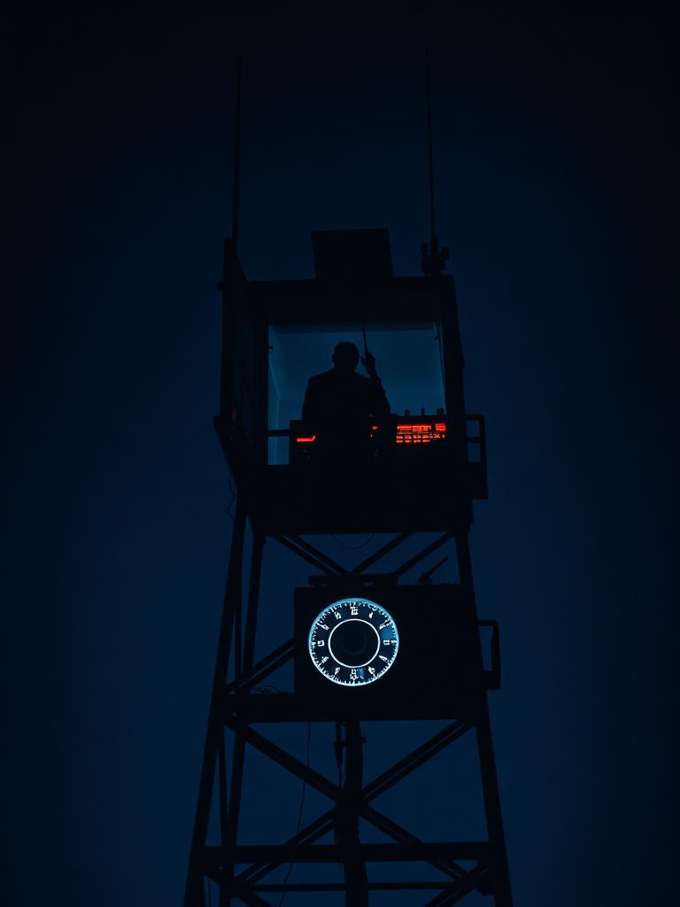Poster artwork for Midnight Signal