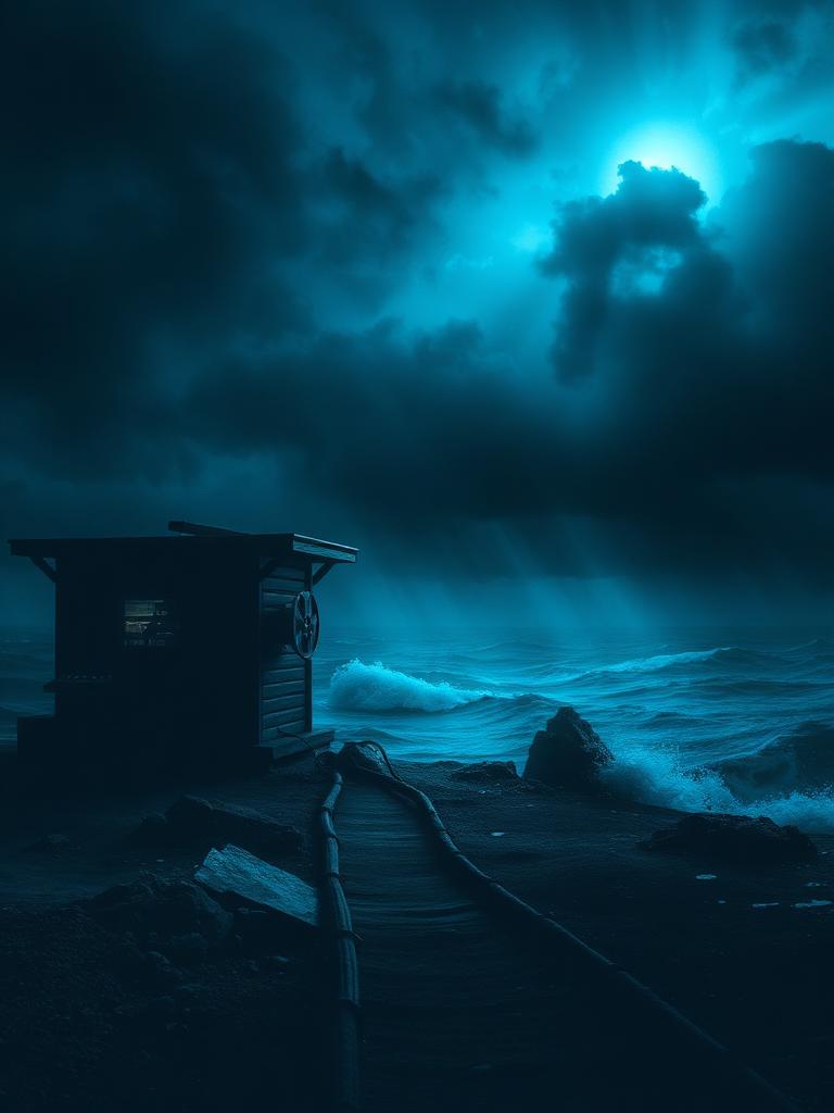 Poster artwork for Salt and Static