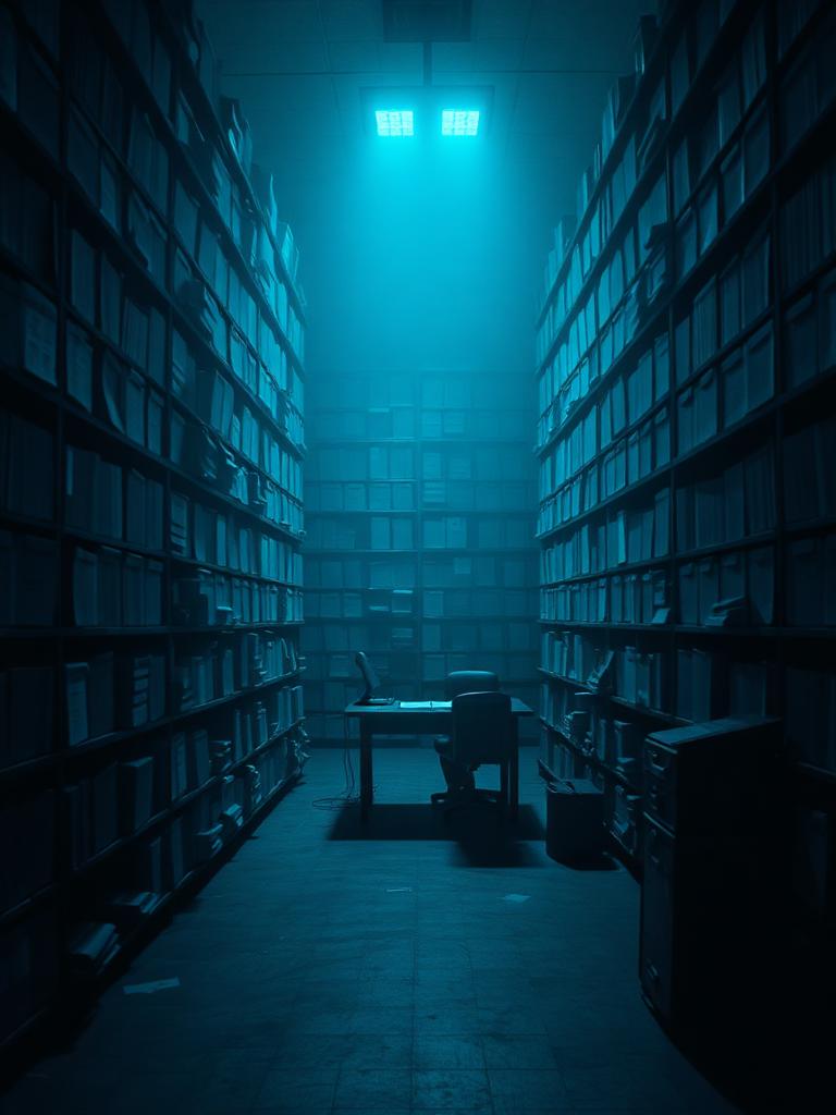 Poster artwork for The Quiet Tally